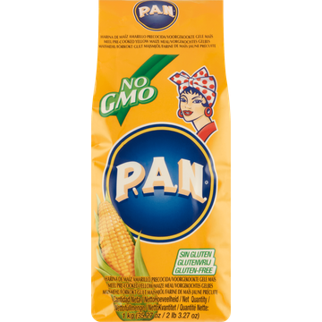 P.A.N. Voorgekookte Gele Maïs Meel - JUMBO
