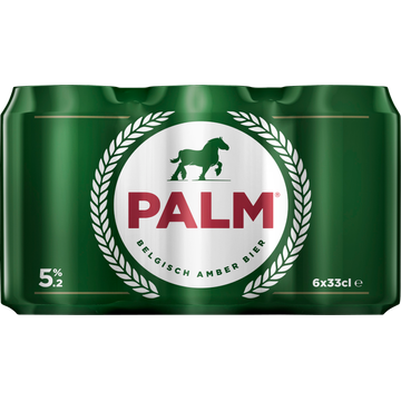 PALM - Belgisch Amber Ale Speciaalbier - Blik - JUMBO