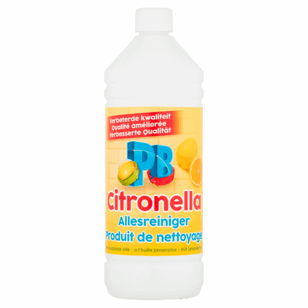 PB Citronella allesreiniger - PLUS