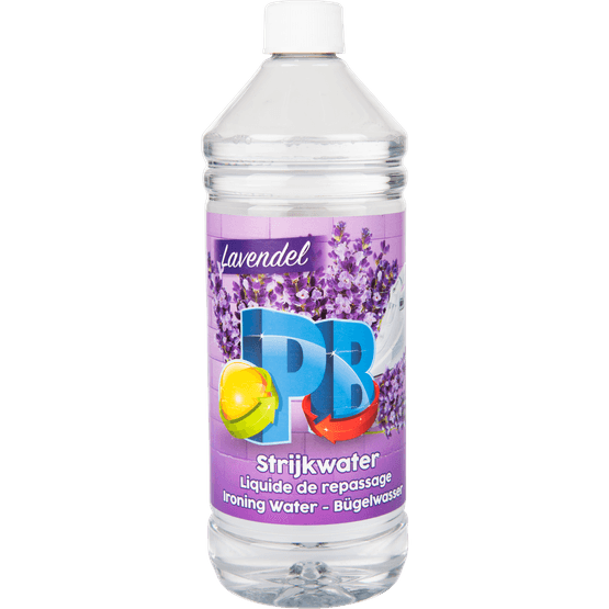 PB Strijkwater lavendel - Dirk