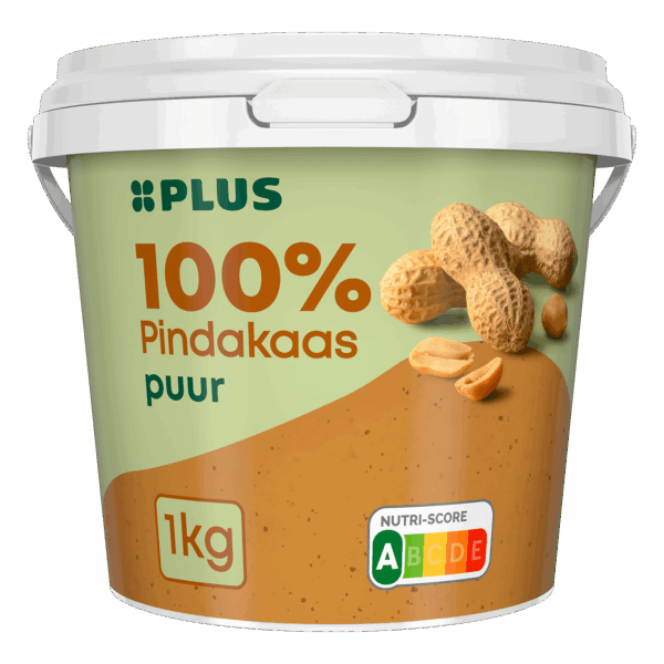 PLUS 100% Pindakaas - PLUS