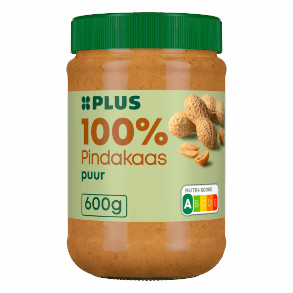 PLUS 100% pindakaas - PLUS