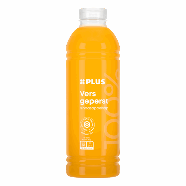 PLUS 100% zelf geperst sinaasappelsap - PLUS