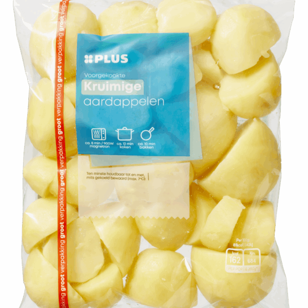 PLUS Aardappelen kruimig (voorgekookt) - PLUS