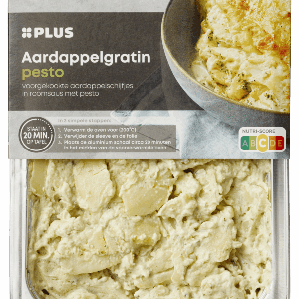 PLUS Aardappelgratin pesto - PLUS
