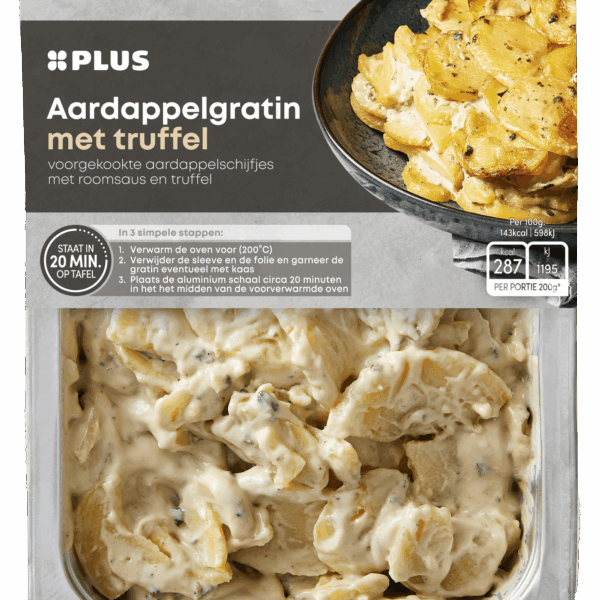 PLUS Aardappelgratin truffel - PLUS