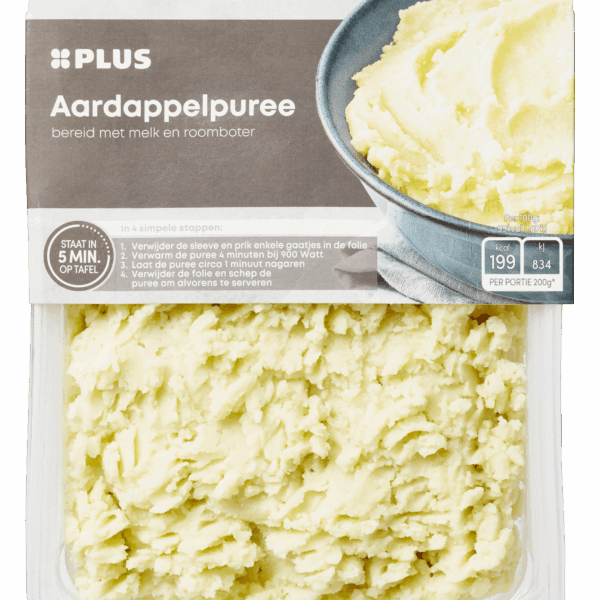 PLUS Aardappelpuree - PLUS