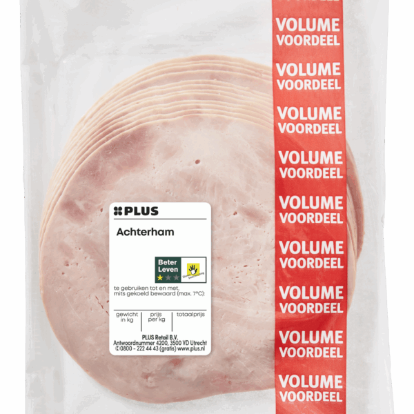 PLUS Achterham VDV - PLUS