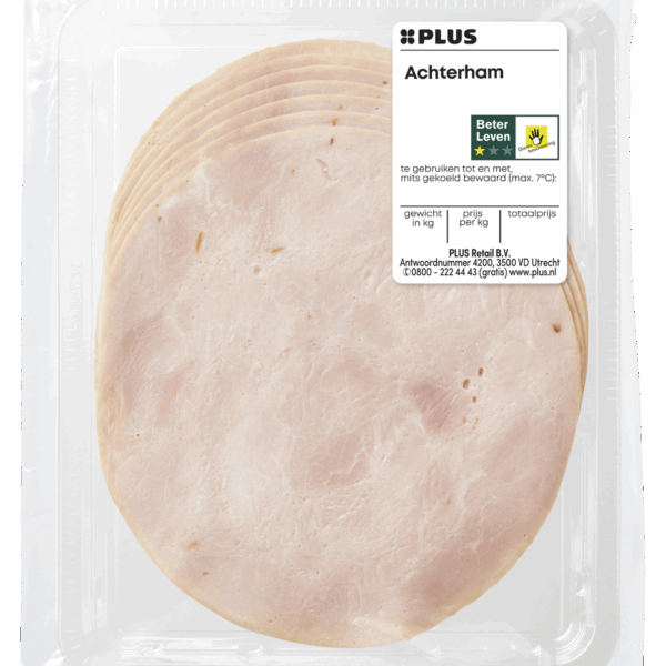 PLUS Achterham - PLUS