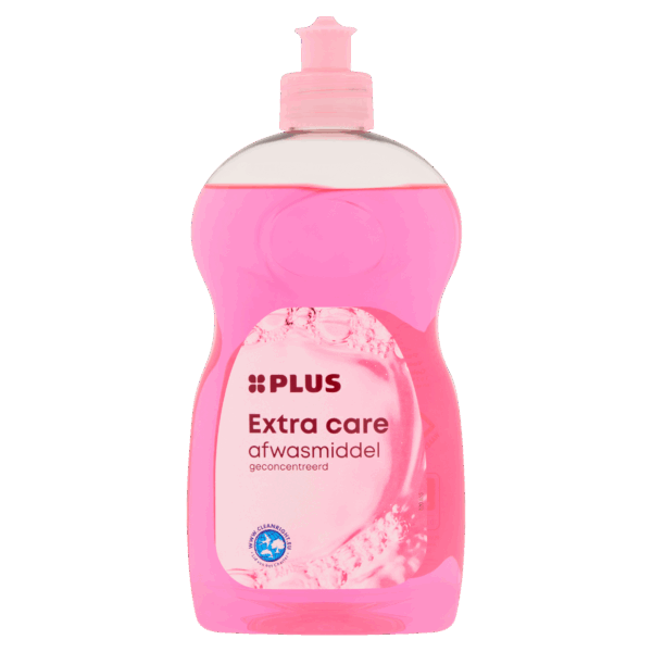 PLUS Afwasmiddel extra care - PLUS