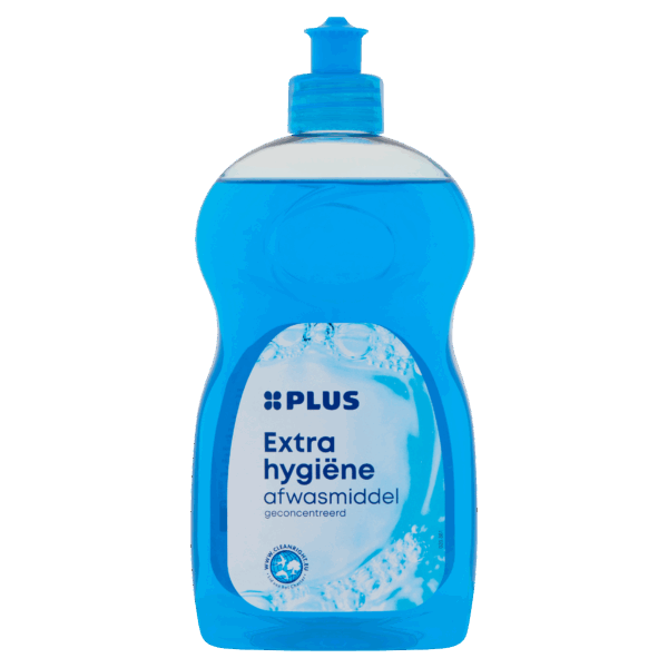 PLUS Afwasmiddel extra hygiëne - PLUS