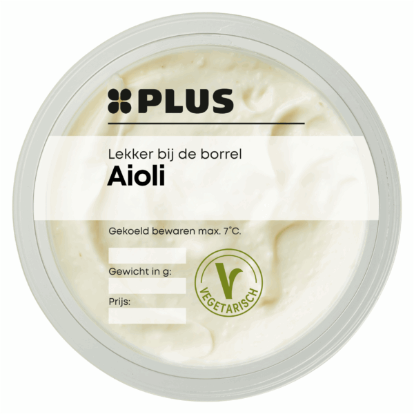 PLUS Aioli - PLUS