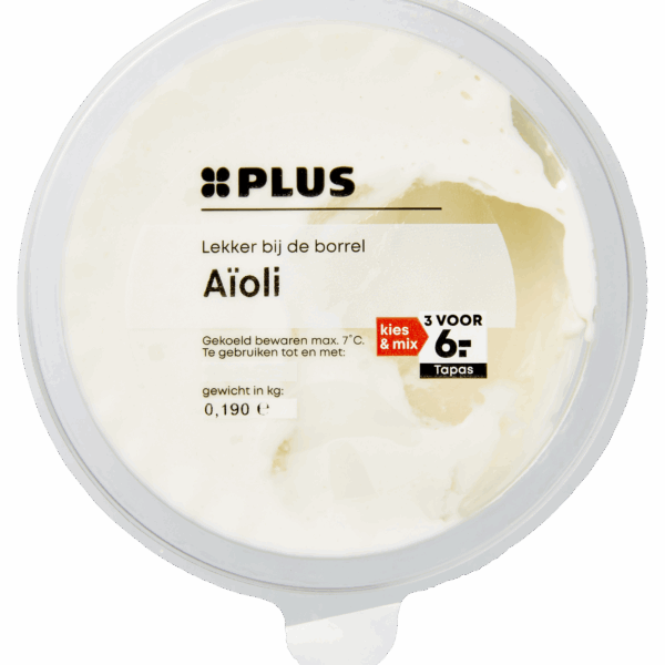 PLUS Aioli - PLUS