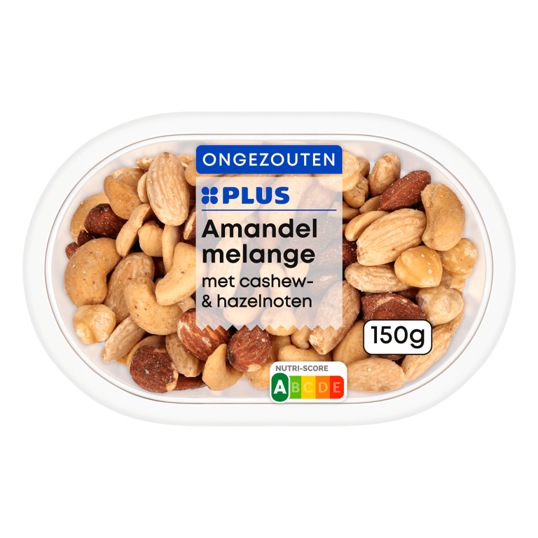 PLUS Amandel Melange (ongz) - PLUS