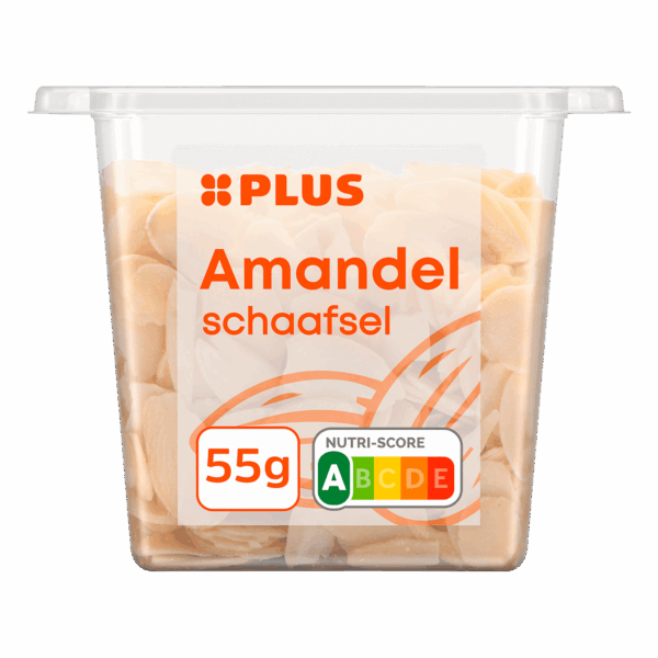 PLUS Amandelschaafsel - PLUS