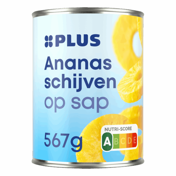PLUS Ananas schijven op sap - PLUS