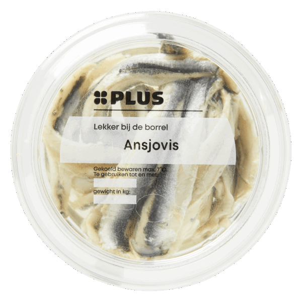 PLUS Ansjovis - PLUS