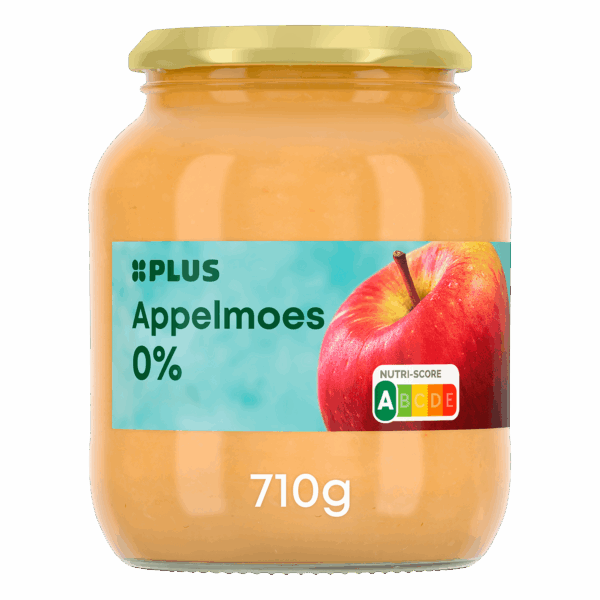 PLUS Appelmoes 0% - PLUS