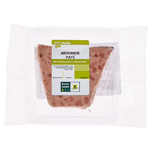 PLUS Ardenner paté - PLUS