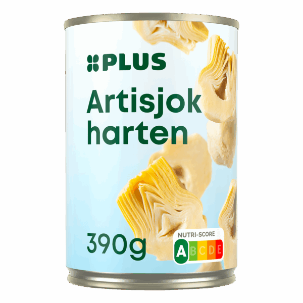 PLUS Artisjokharten - PLUS