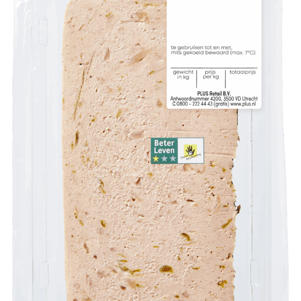 PLUS Aspergepaté - PLUS