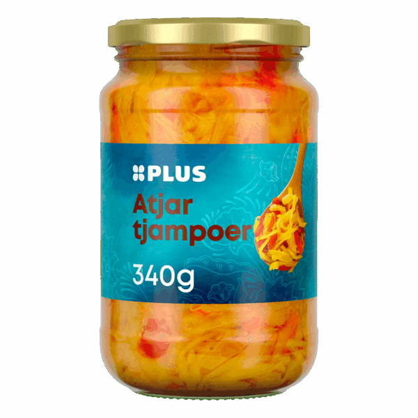 PLUS Atjar tjampoer - PLUS