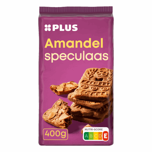 PLUS Bakkers amandelspeculaas - PLUS