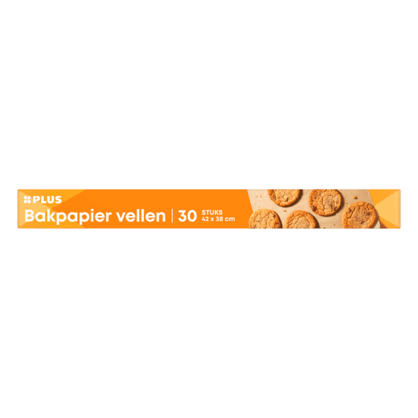PLUS Bakpapier 30 vel - PLUS