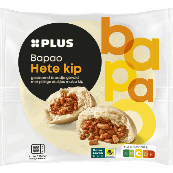 PLUS Bapao hete kip - PLUS