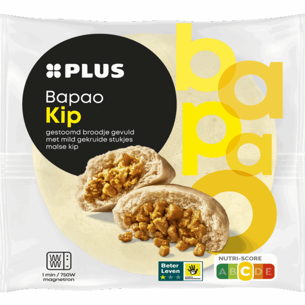 PLUS Bapao kip - PLUS