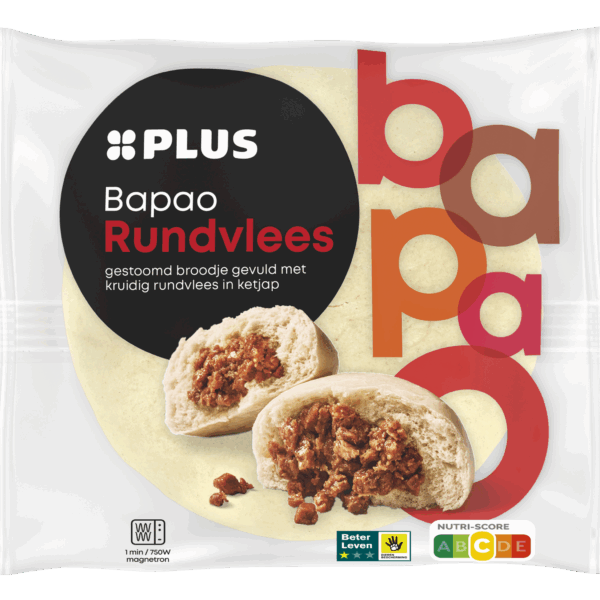 PLUS Bapao rund - PLUS