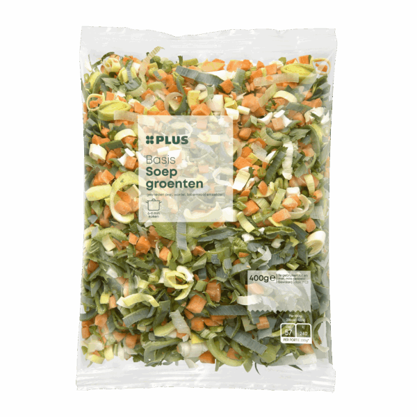 PLUS Basis soepgroenten - PLUS