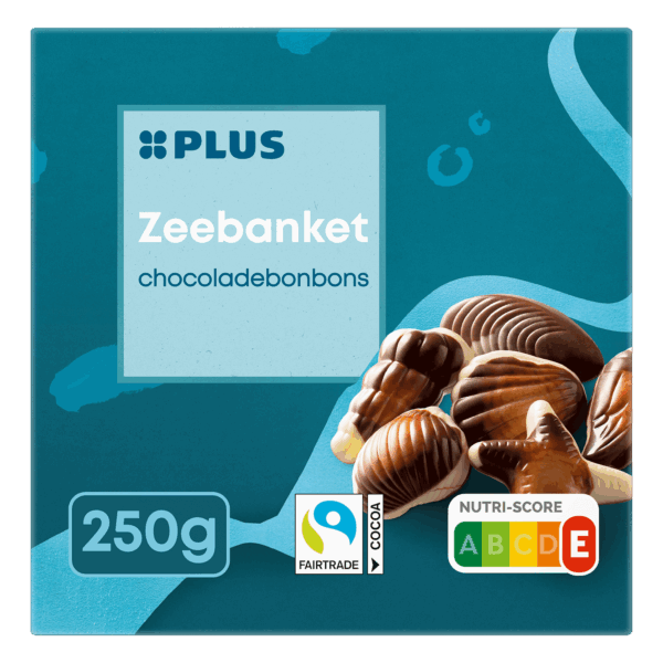 PLUS Belgisch zeebanket Fairtrade - PLUS