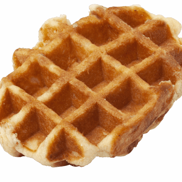 PLUS Belgische suikerwafel met roomboter - PLUS