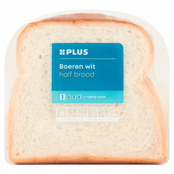 PLUS Boeren wit half - PLUS