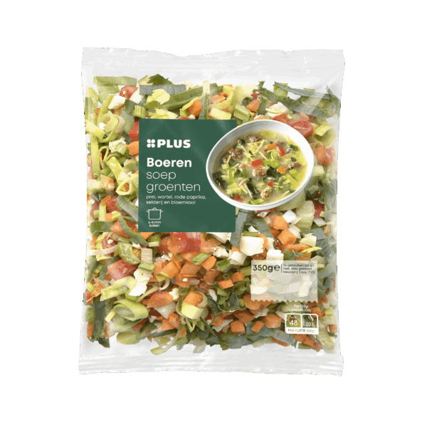 PLUS Boerensoepgroenten - PLUS