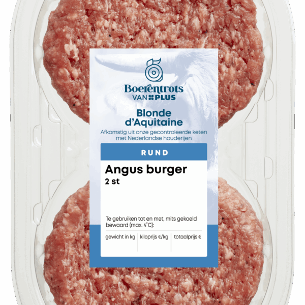 PLUS Boerentrots Angus Burger - PLUS