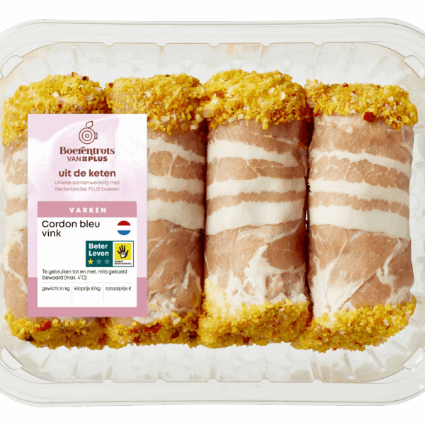 PLUS Boerentrots Cordon bleu vink - PLUS