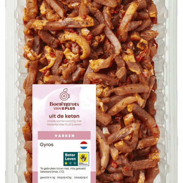 PLUS Boerentrots Gyrosreepjes - PLUS