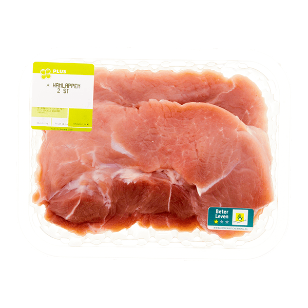 PLUS Boerentrots Hamlappen 2 stuks - PLUS