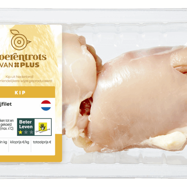 PLUS Boerentrots Kipdijfilet 2 stuks - PLUS