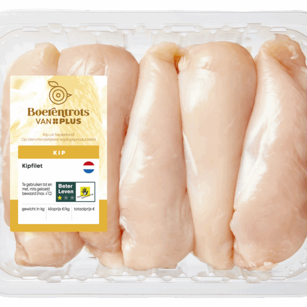 PLUS Boerentrots Kipfilet Voordeelverpakking - PLUS