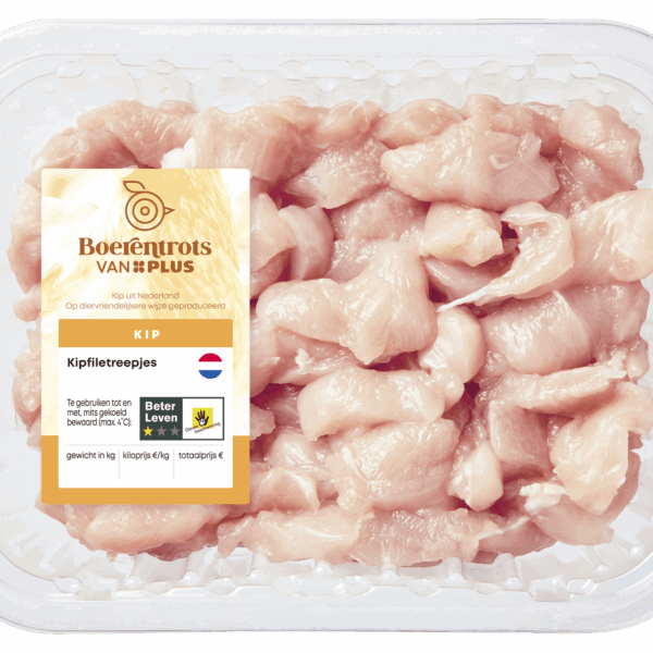 PLUS Boerentrots Kipfiletreepjes - PLUS