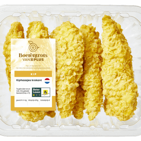 PLUS Boerentrots Kiphaasjes krokant - PLUS