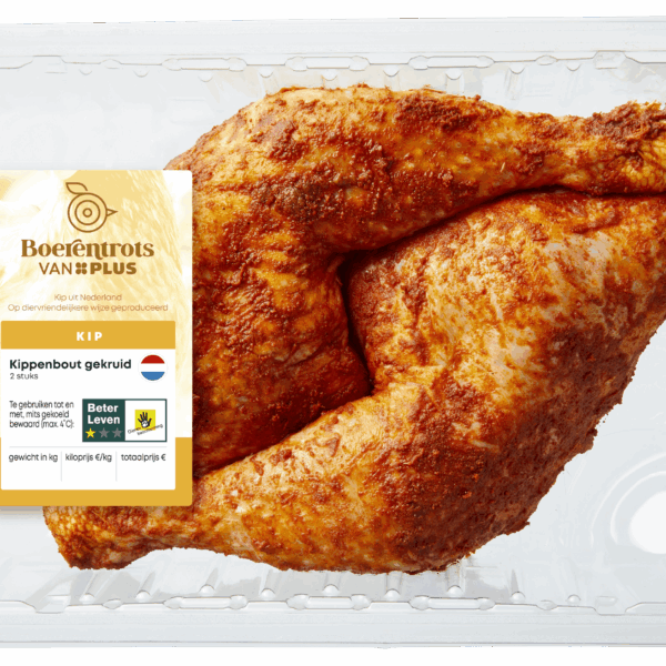 PLUS Boerentrots Kippenbout gekruid 2st - PLUS