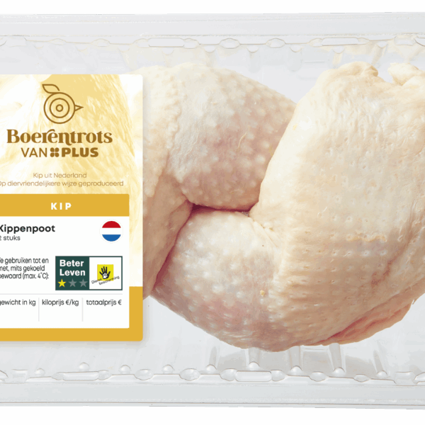 PLUS Boerentrots Kippenpoot 2st - PLUS