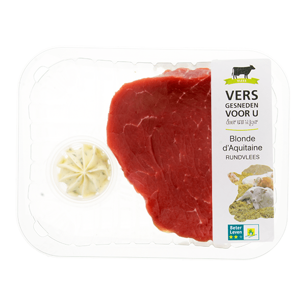 PLUS Boerentrots Ossenhaas/kr.boter BLAQ 1 st - PLUS