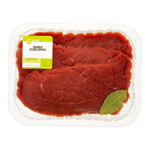 PLUS Boerentrots Runder Stooflappen BLAQ 2 st - PLUS