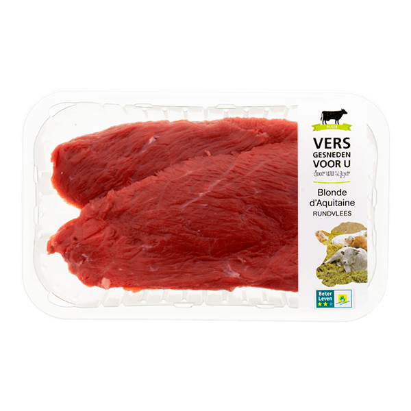 PLUS Boerentrots Runderschnitzels 2 stuks - PLUS