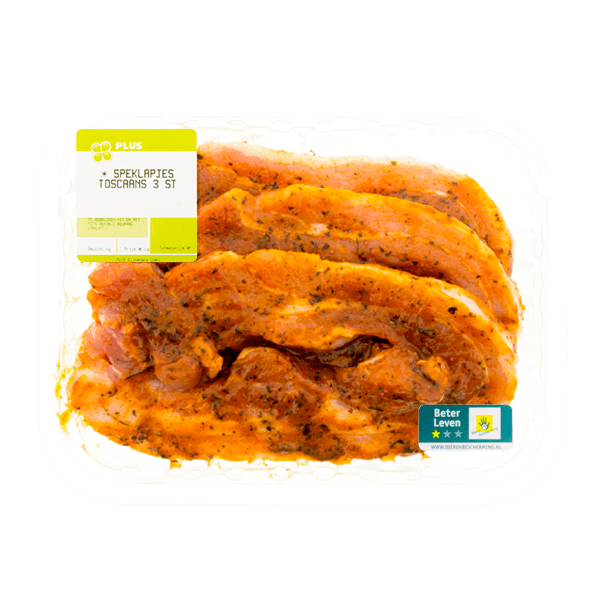 PLUS Boerentrots Speklapjes Toscaans - PLUS